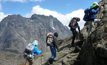 Mount Elgon Trekking