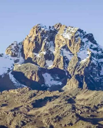 Mount Kenya Climbing